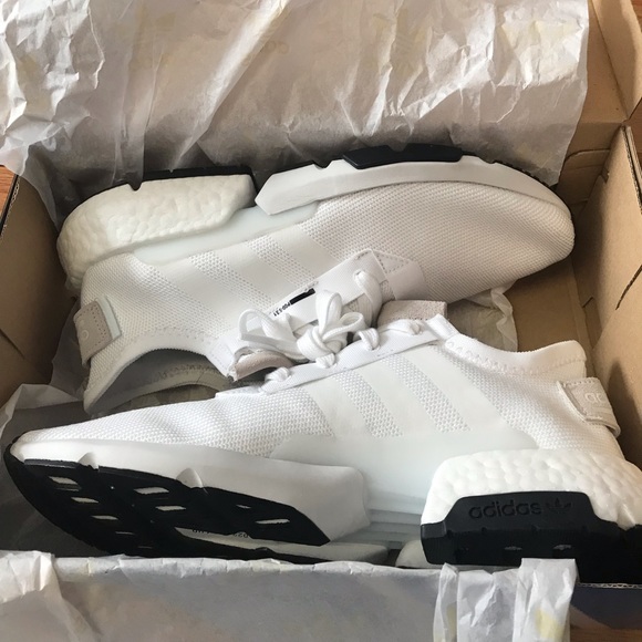 Adidas Shoes Mens Adidas Pod S3 Cloud White Sneakers Poshmark